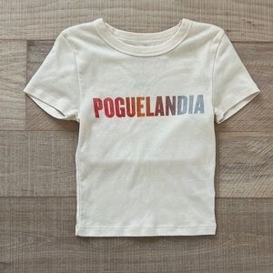 Outer banks x American Eagle Poguelandia tee